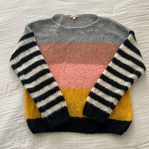 Hem & Thread Boutique Sweater Small
